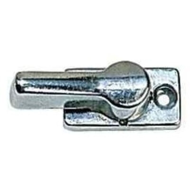 Tourniquet argent pour caravane et camping-car