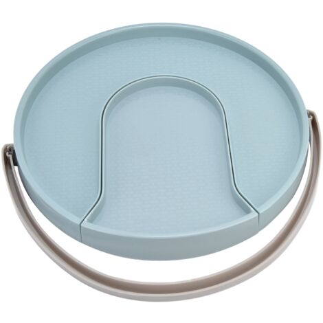 Tourniquet 2 plateaux pour meuble de cuisine d'angle panier 270