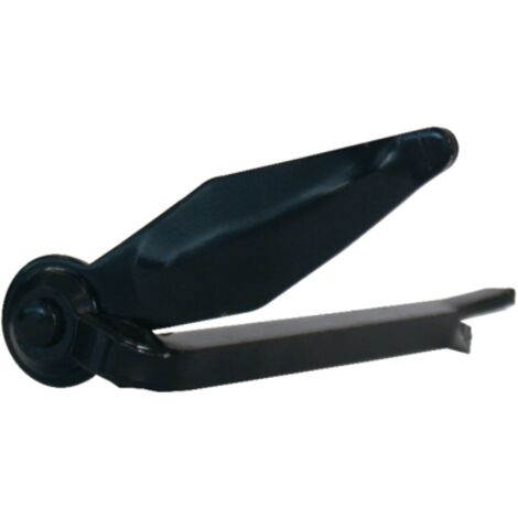 Tourniquet marseillais à sceller C8x130mm cataphorèse noir - TORBEL - 9411134