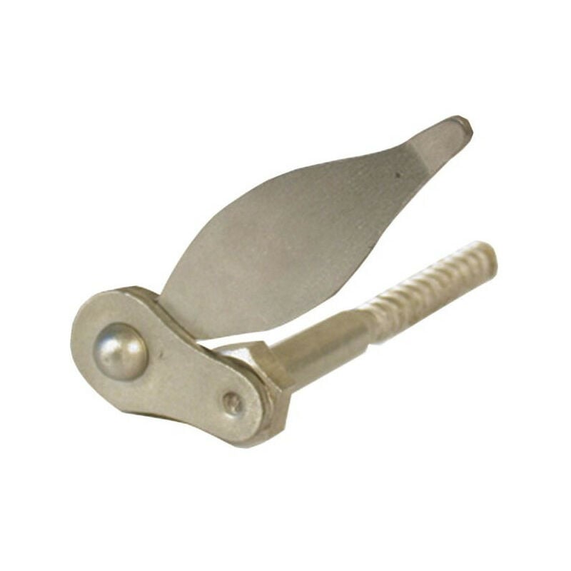 Tourniquet Marseillais A Vis Tete Forgee - Ø10 -LG130 - Inox