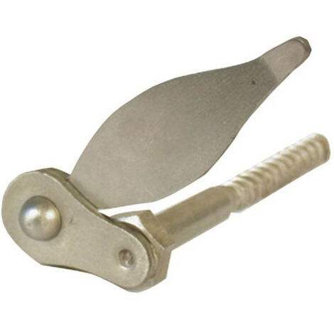 Tourniquet Marseillais A Vis Tete Forgee - ø10 -lg130 - Inox