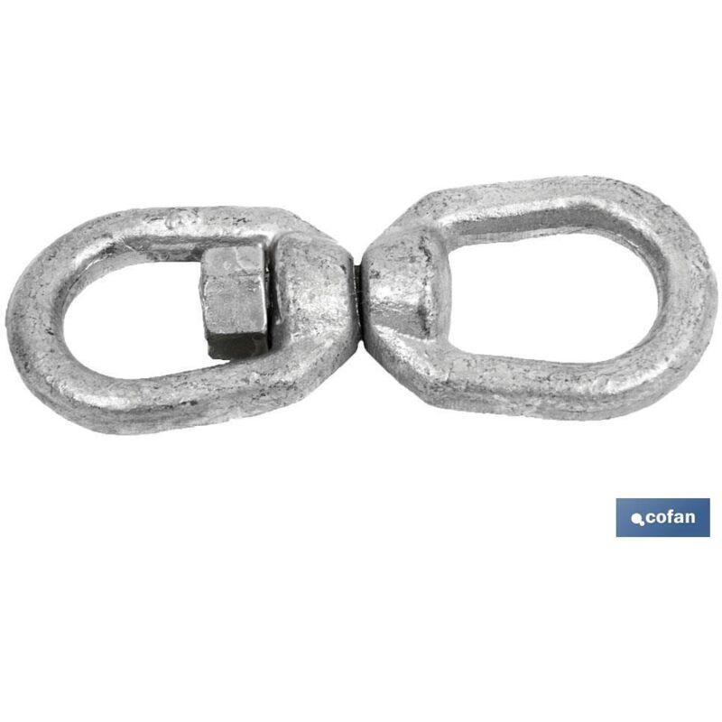 Tourniquet pivotant renforcé 16mm