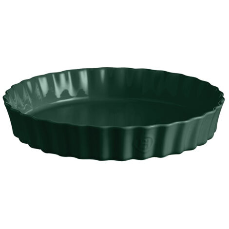 Tourtière Haute Cèdre 32cm Céramique Hr®, Cuisson Homogène - Emile Henry