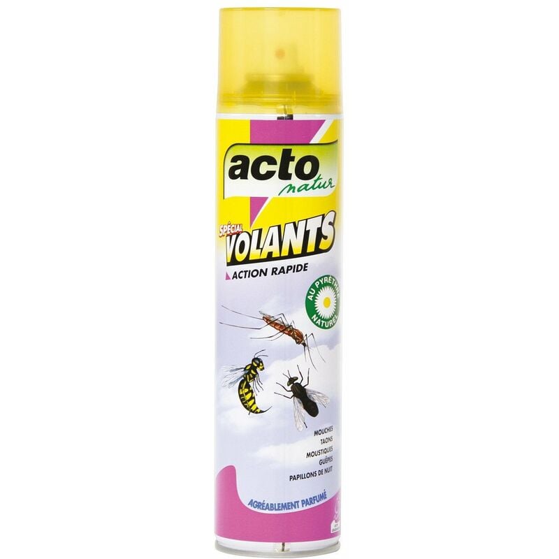 Finish - Tous insectes volants aérosol 400 ml - acton