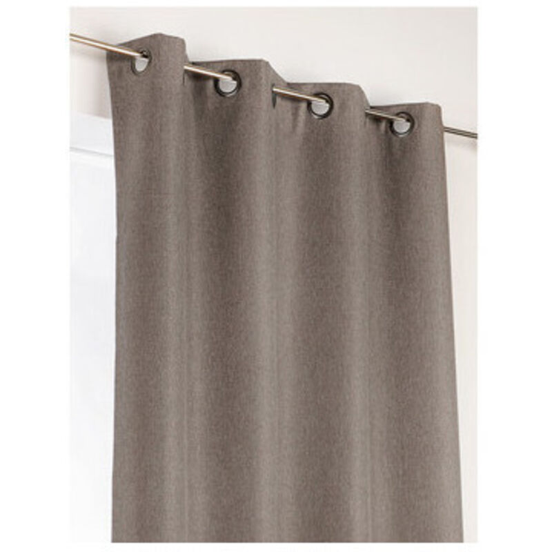 Homemaison - Rideau d'ameublement 100% occultant Taupe 140x240 cm