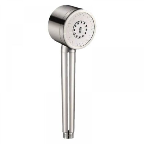 Tout Métal Pommeau Douche Haute Pression en Acier Inoxydable 304, Pommeau de Douche Economie Deau,Pommeau Douche Anti Calcaire3 Modes de Pulvérisation