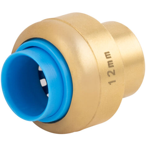 Tout Push Raccord Bouchon ø12 - 1 Pièce - Noyon Thiebault