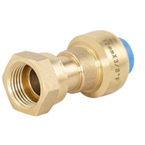Tout Push raccord droit femelle ø14 - 15x21 - 1 pièce - NOYON THIEBAULT