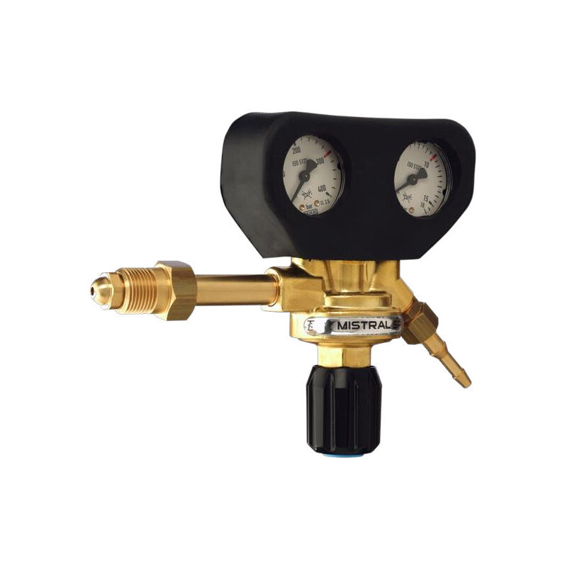 Riduttore di pressione a saldare 133837 Mistral Sp Oxygen 16bar tipo f