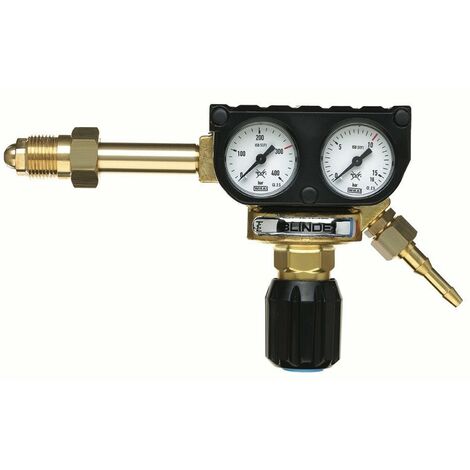 Toute la soudure - Détendeur BLINDE Argon /CO2 38l/mn type C