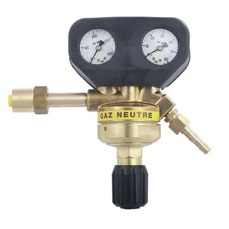 Toute la soudure - Détendeur spécial Haute Pression sortie douille 10x17 Azote/gaz neutre 30 bars