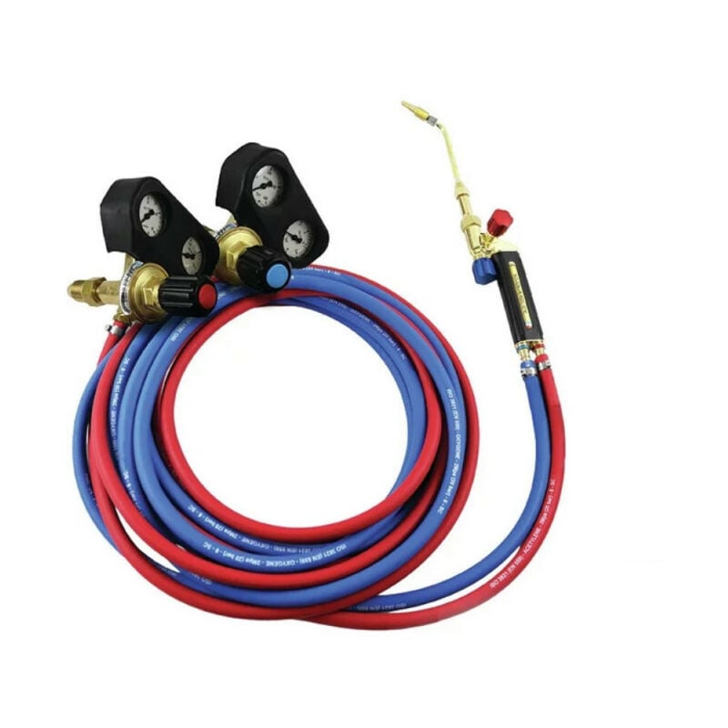 Toute La Soudure - Equipement de soudage avec soudeur à sécurités intégrées (si)