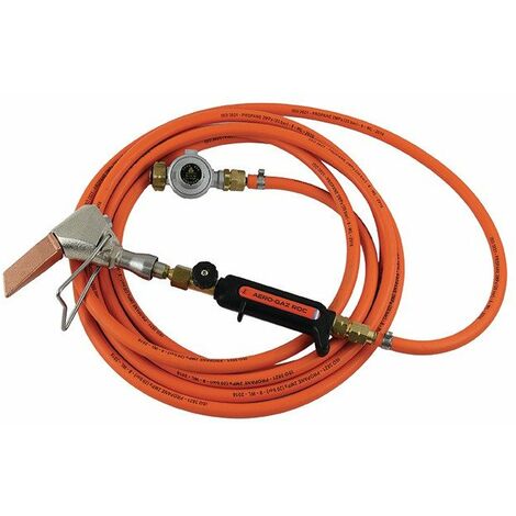 Toute la soudure - Kit couvreur zingueur avec tuyau propane 5m