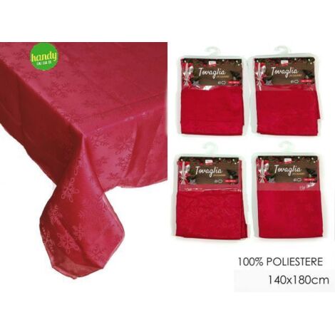 Tovaglia agrif Handy fiocco di neve 140x180 cm (1pz)
