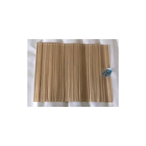 Tovaglia americana in bambu nature 6 pezzi