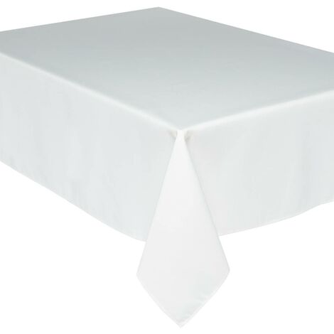 Tovaglia antimacchia Lallie bianco avorio 140x240cm - Atmosphera créateur d'intérieur