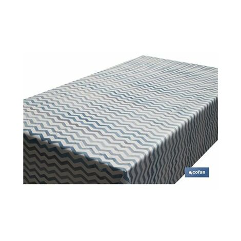 Tovaglia Antimacchia Rotolo 1,40x25m Righe