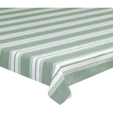 Tovaglia Cm 140x180 Verde Cotone Verde