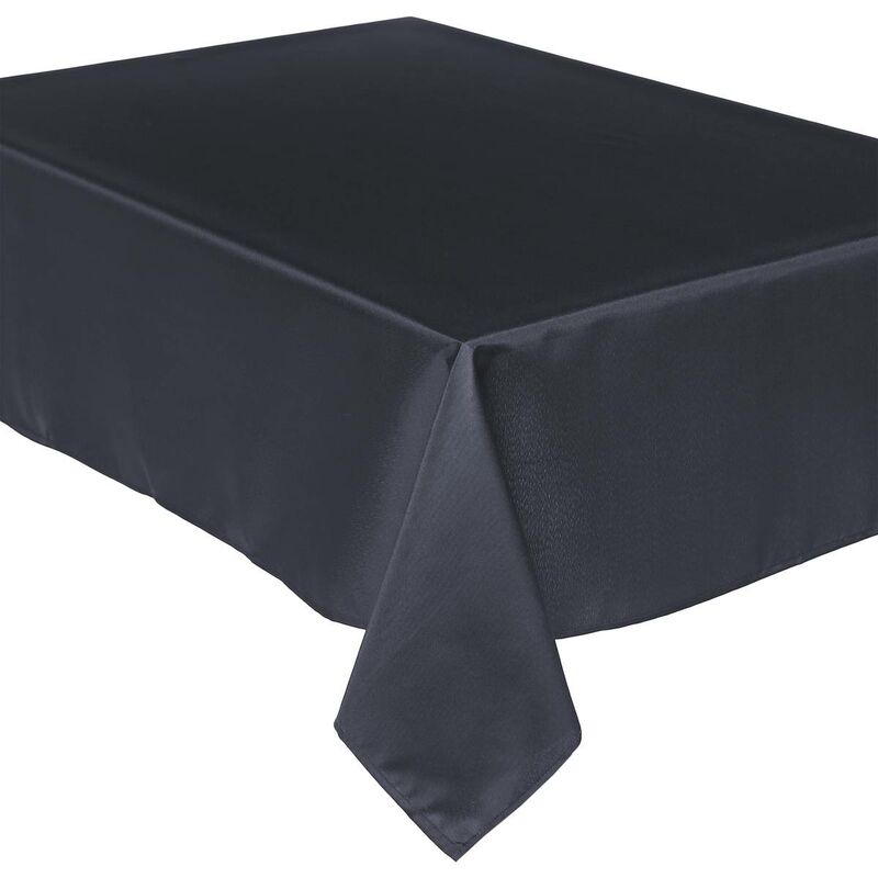 Tovaglia Grigio Ardesia 140x240cm Atmosphera Cr ateur D'Int rieur