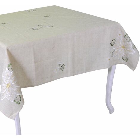Tovaglia in Tessuto stile 10 beige cm 140x320