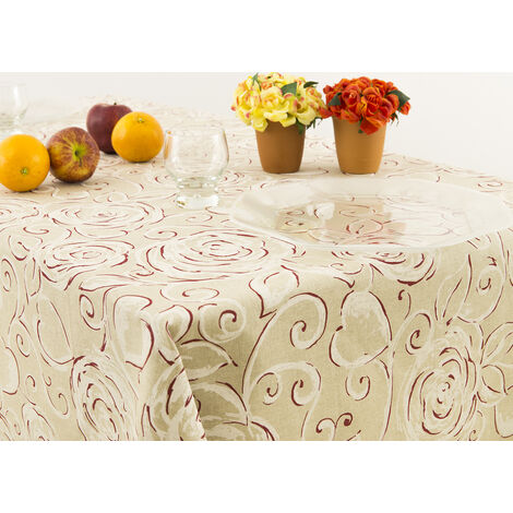 Tovaglia Miros Disegno Amelie Rosso, misura50x150coloreAmelie Rosso