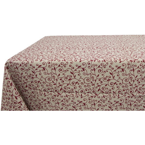 Tovaglia Miros Disegno Stefy, misura140x140coloreBianco