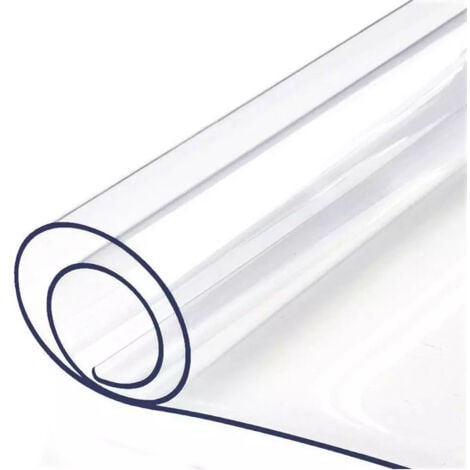 COMERCIAL CANDELA 80 Microns 100X140CM 100% PVC Gomma Protettore Per Mobili