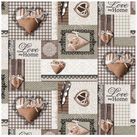 TOVAGLIATO IN PVC FANTASTIK 1056-1  Rotolo cm.140 (H) x 20 mt (L)