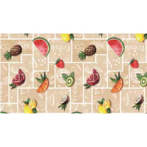 TOVAGLIATO IN PVC FANTASTIK 1074-1  Rotolo cm.140 (H) x 20 mt (L)