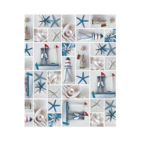 TOVAGLIATO IN PVC FANTASTIK 708-1  Rotolo cm.140 (H) x 20 mt (L)