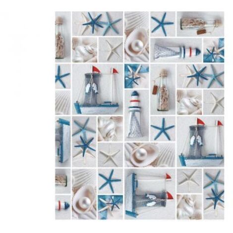 TOVAGLIATO IN PVC FANTASTIK 708-1 Rotolo cm.140 (H) x 20 mt (L)