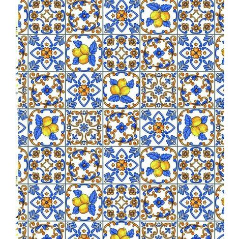 TOVAGLIATO IN PVC FANTASTIK C131-1  Rotolo cm.140 (H) x 20 mt (L)