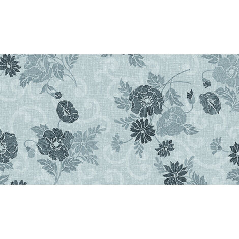 TOVAGLIATO IN PVC FANTASTIK FIORI 1053-1  Rotolo cm.140 (H) x 20 mt (L)