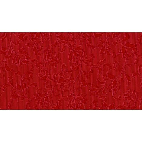 TOVAGLIATO IN PVC FANTASTIK LINEA NATALIZIA 514-56 ROSSO  Rotolo cm.140 (H) x 20 mt (L)