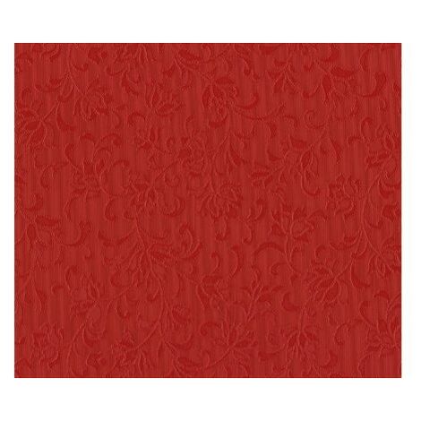 TOVAGLIATO IN PVC FANTASTIK LINEA NATALIZIA 514-56 ROSSO  Rotolo cm.140 (H) x 20 mt (L)
