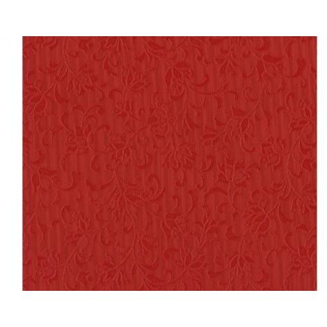 TOVAGLIATO IN PVC FANTASTIK LINEA NATALIZIA 514-56 ROSSO  Rotolo cm.140 (H) x 20 mt (L)