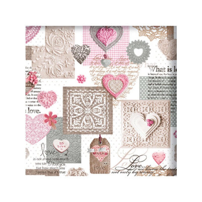 Tovagliato Mod.futura Dis. 606.1 H.cm.140 Ml 20,0