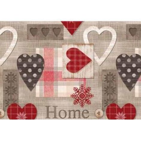 TOVAGLIATO NATALE PVC """JOY KILTS""" H140CM 25MT DIS 335