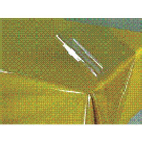 FLAVYO Pellicola Protettiva Per Tavolo In PVC Trasparente Satinato, Pellicola  Protettiva Per Tavolo In Vetro Morbido Satinato Trasparente Da 2,0 Mm,  Adatta Per Tavolini, Tavoli (150x240cm/59x94in) : : Casa e cucina