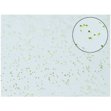 Tovagliato PVC Glitterato Oro - Altezza 140 cm - Rotolo 30 mt