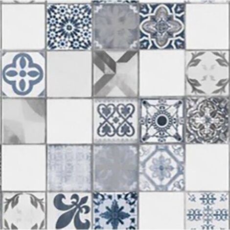 TOVAGLIATO PVC MAURER """QUADRI DECO'""" H140CM 20MT