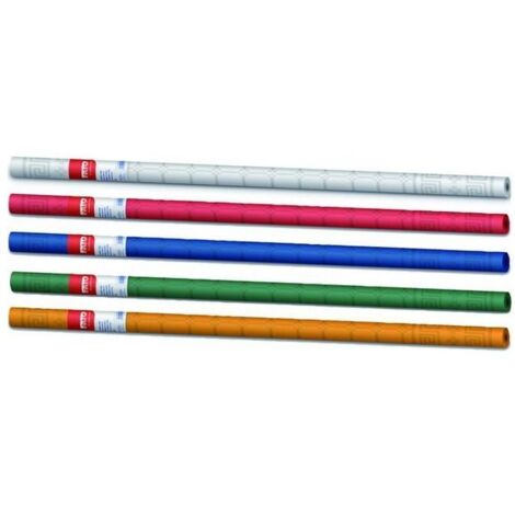 Tovaglie Carta Damascata Tinta Unita Blu Mt. 1,2x 7