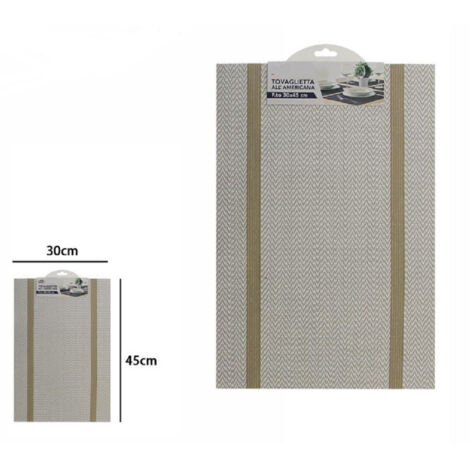 Tovagliet Tovagliet American Kitchen 30 X 45cm 72287 Key Group