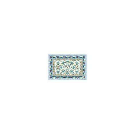 TOVAGLIETTA AMERICANA 30X45 CM - ORNAMENTALE BLU
