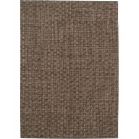 Tovaglietta americana da tavolo 45x30cm marrone - SET 6 pz.