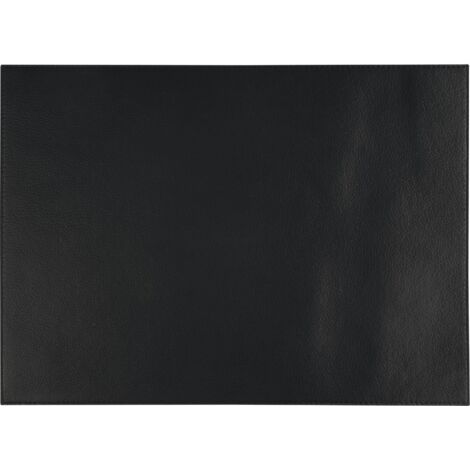 Tovaglietta APS in similpelle 1 pezzo, altezza 1 mm, lunghezza 450 mm, larghezza 325 mm, nero