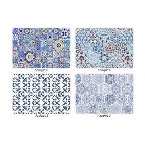 TOVAGLIETTA COLAZIONE 31X45CM AZULEJOS.