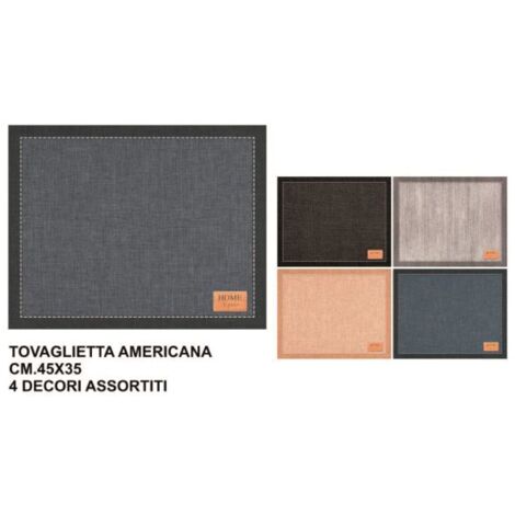 TOVAGLIETTA COLAZIONE CM45X35 IN 4 TINTE UNICHE