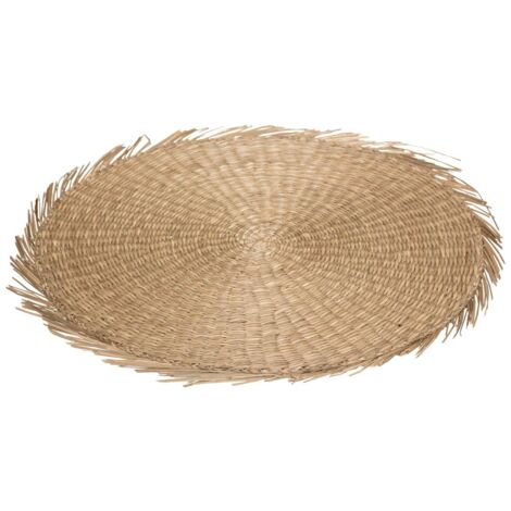 Tovaglietta cuba naturale d38cm beige - Atmosphera créateur d'intérieur