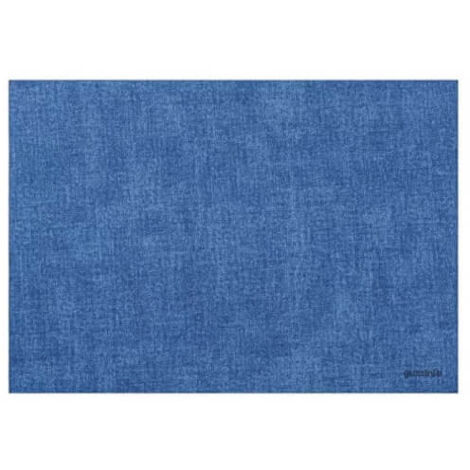 Tovaglietta da tavolo a doppio volto, colore blu chiaro